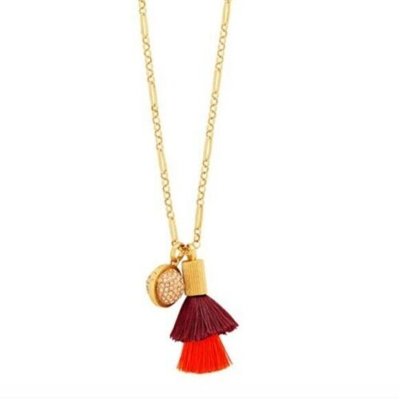 India Hicks Ring the Bell Necklace - New - Picture 3 of 3